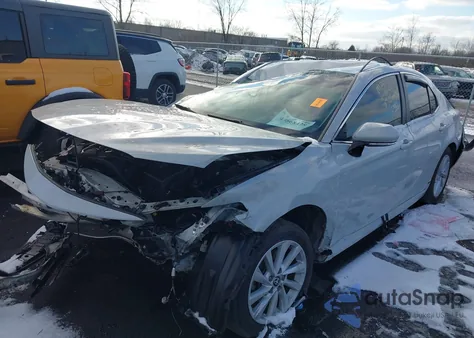 2022 Toyota Camry Le Awd из США, поврежденный, VIN 4T1R11BK0NU057268